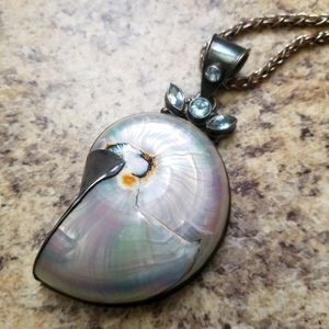 Witch Shell Necklace